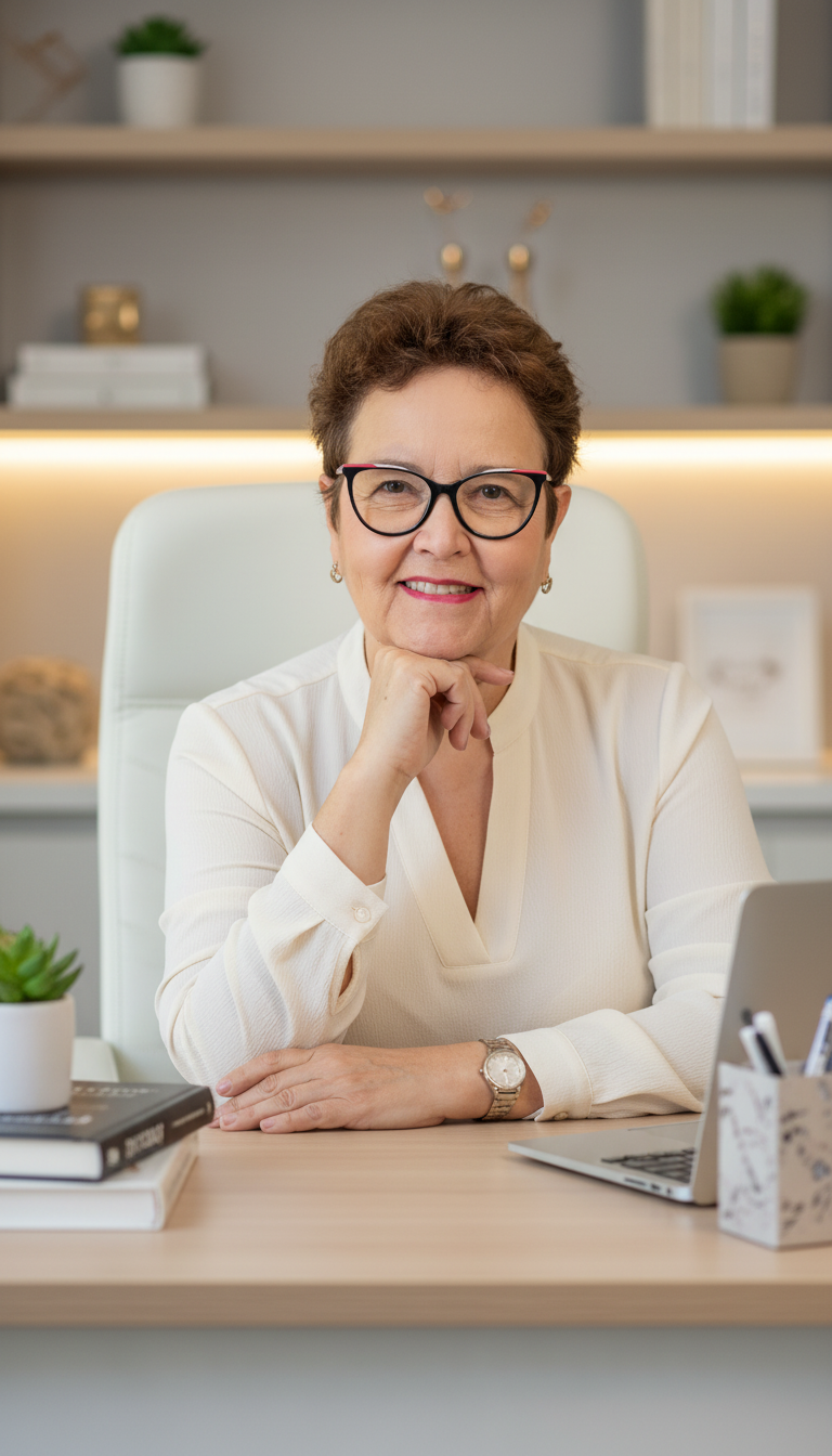 Neide Moreira — psicoterapeuta sistêmica e mentora de Maturidade Afetiva